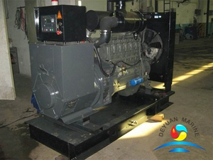 50KVA 1800rpm Marine Deutz Genset with Mathrathon Alternator 