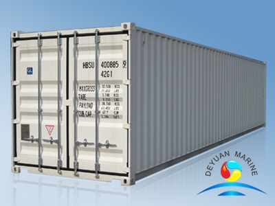 40ft GP ISO Dry Cargo Container