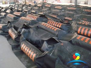 Solid Floatation Rubber Oil Containment Boom