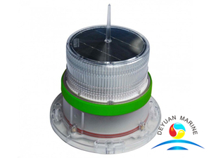 Solar Powered LED Navigation Lantern for Small Boat