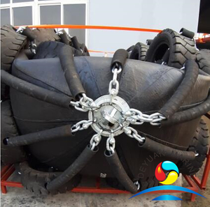 Marine Pneumatic Rubber Yokohama Deflatable Fender 