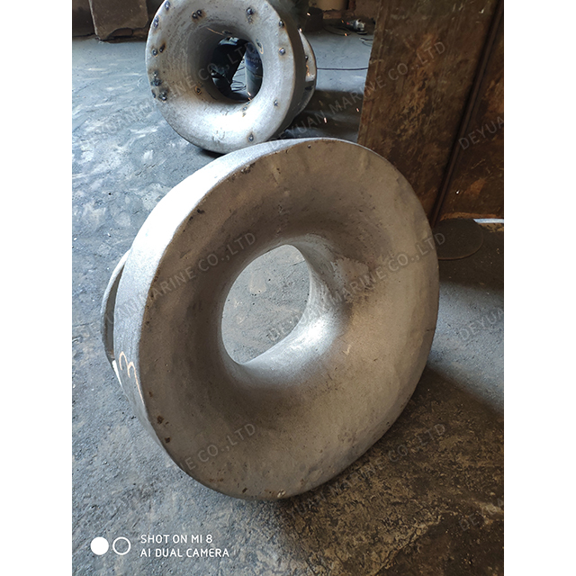 ISO13728 Panama Chock Bulwark Mounted Type B for Ships