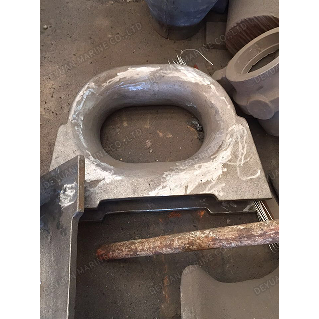 Deck Mounted Chock NS2588 Mooring Chock for Ships