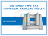 Six Roller Fairlead DIN81902 Roller Fairleaders FA6