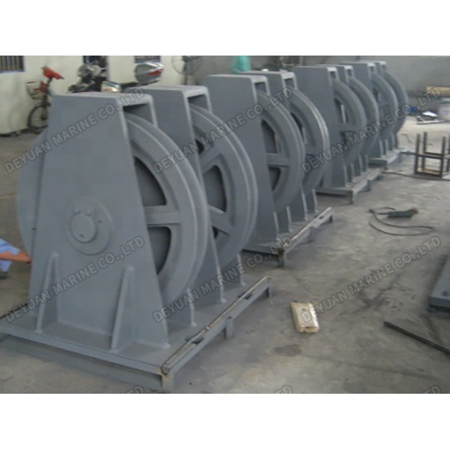 Wire Rope Fairleads Vertical Type Guide Sheaves from China manufacturer