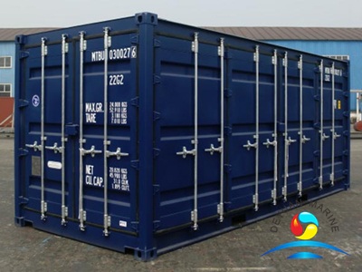 20ft Side Open Dry Cargo Container
