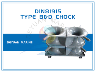 DIN81915 Chock Type B And Type D 