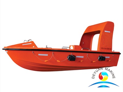 SOLAS Standard Marine FRP Rescue Boat With Good Price For Sales