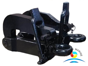 35T Forged Heavy Duty Pelican Hook Galvanised Surface Treatment