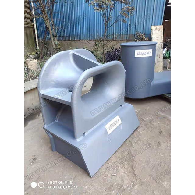ISO13729 Deck Mounting Closed Chock Type A
