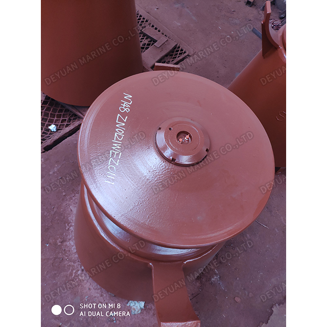CB/T436-2000 Warping Rollers With Pedestal Type B