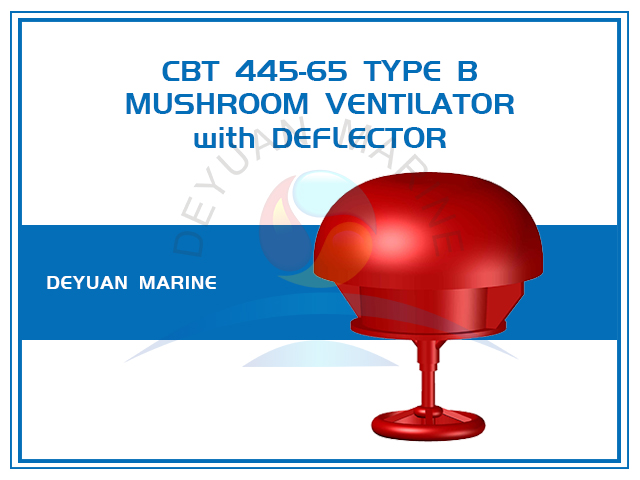 Internally Operation Mushroom Ventilators with Deflector Hood CB 455-1965 Type B