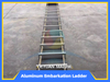 SOLAS Type A Aluminum Pilot Embarkation Ladder for Ship