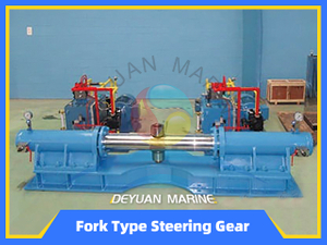 Yacht Plunger Ram Fork Type Electro-hydraulic Steering Gear