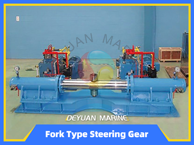 Yacht Plunger Ram Fork Type Electro-hydraulic Steering Gear