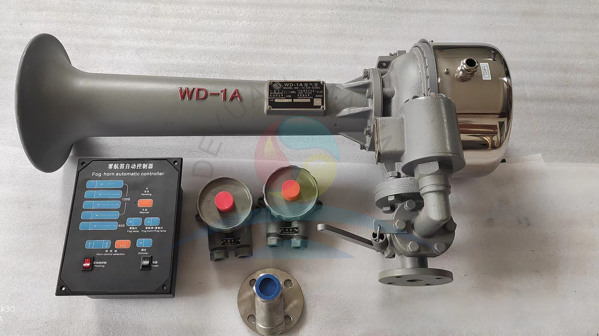 What's the difference between compressor air horn and electric air horn