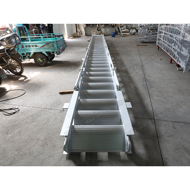 ISO5488 Aluminium Accommodation Ladders Ship Side Acc. Ladders