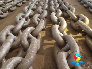 HDG Stud Link Anchor Chain ISO1704 Standard High Strength Anchor Chain with Certificate