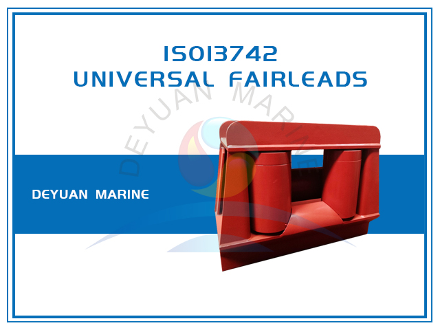 ISO13742 Universal Fairleads Without Upper Roller