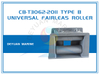 CB/T 3062 Type B Universal Fairlead Roller with 4 Rollers