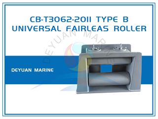 CB/T 3062 Type B Universal Fairlead Roller with 4 Rollers