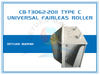 CB/T 3062 Type C Fairlead Roller with 5 Rollers