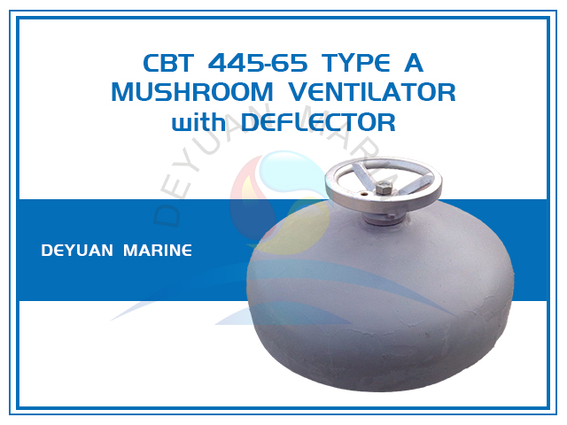 Mushroom Ventilators with Deflector Hood CB 455-1965 Type A Externally Operating