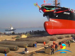 Inflatable Marine Lifting Natural Rubber Airbags 
