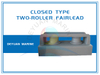 JIS F2014 Fairlead Roller In Group Closed Roller Type