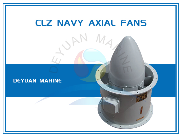 CLZ Series Marine or Navy Axial Fan Air Blowers