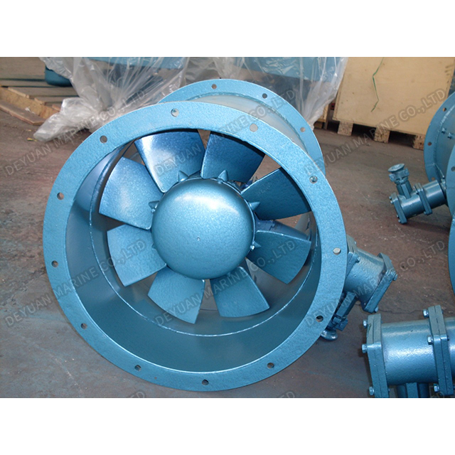 CBZ Series Marine Explosion-Proof Axial Fans Air Blowers