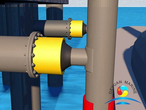 High Quality Type Marine Shock Cell For Barge Bumper Systems