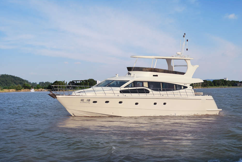 22m New Moedl Aluminium Yacht