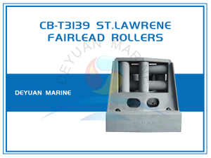 CB/T3139 Fairlead Roller St.Lawrene Roller