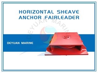 Anchor Fairleader Horizontal Guide Sheaves