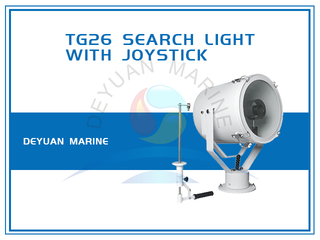 250W/300W/500W TG26 Search Light With Joystick