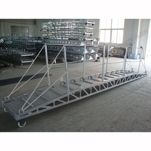 Marine Aluminium Gangway Ladder 15M for Port/ship