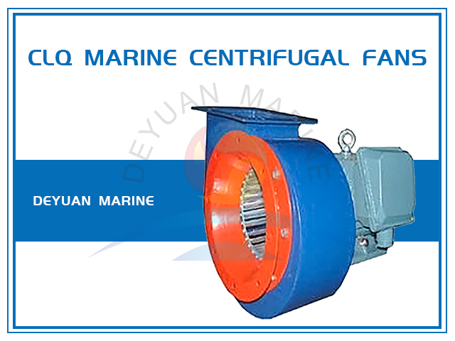 CLQ(JCL) Series Marine Centrifugal Air Blower Fan 