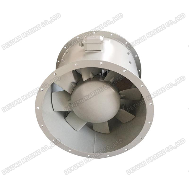 JCZ(CZ)Series Marine or Navy Axial Fan for ships
