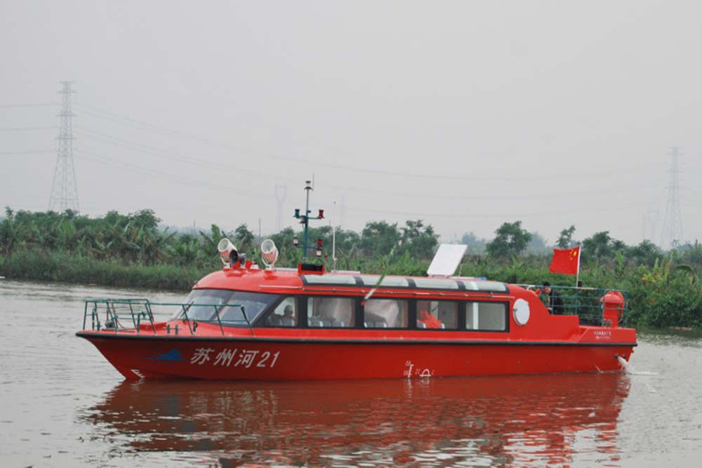 17m Fiberglass Passenger Vessel