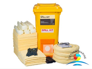 240L Chemical Spill Kit Wheeled Unit