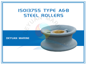 Steel Casting ISO13755 Steel Roller 