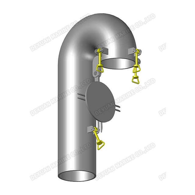 Type AB Circular Tube Gooseneck Ventilator with Direct Bending Neck CB/T 4220-2013