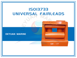 Four Roller Fairlead ISO13733 Universal Fairleads