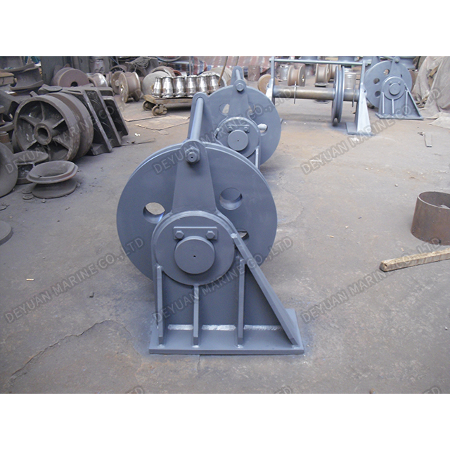 Wire Rope Fairleads Vertical Type Guide Sheaves
