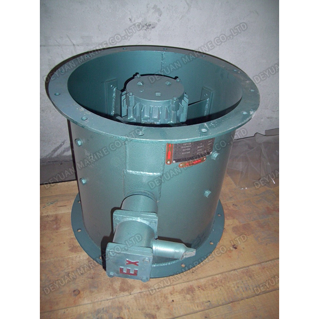 CBZ Series Marine Explosion-Proof Axial Fans Air Blowers