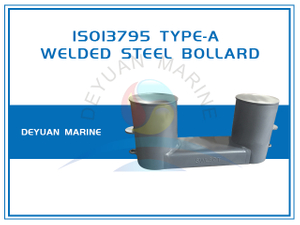 Type A ISO13795 Bollards with Compact Plate