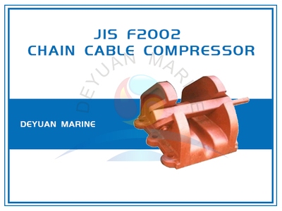 JIS F2002 Bar Type Chain Cable Stopper