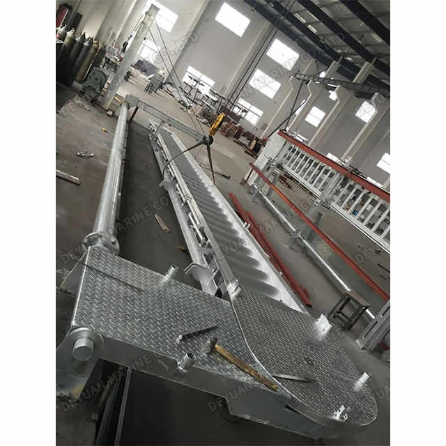 Marine Truss type Aluminum Accommodation Ladders for boarding