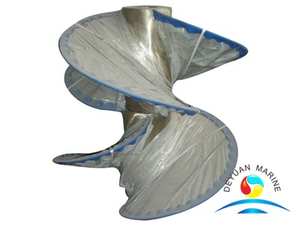 Marine 3 Blade Big Developed Area Ratio Propeller For Vessel
